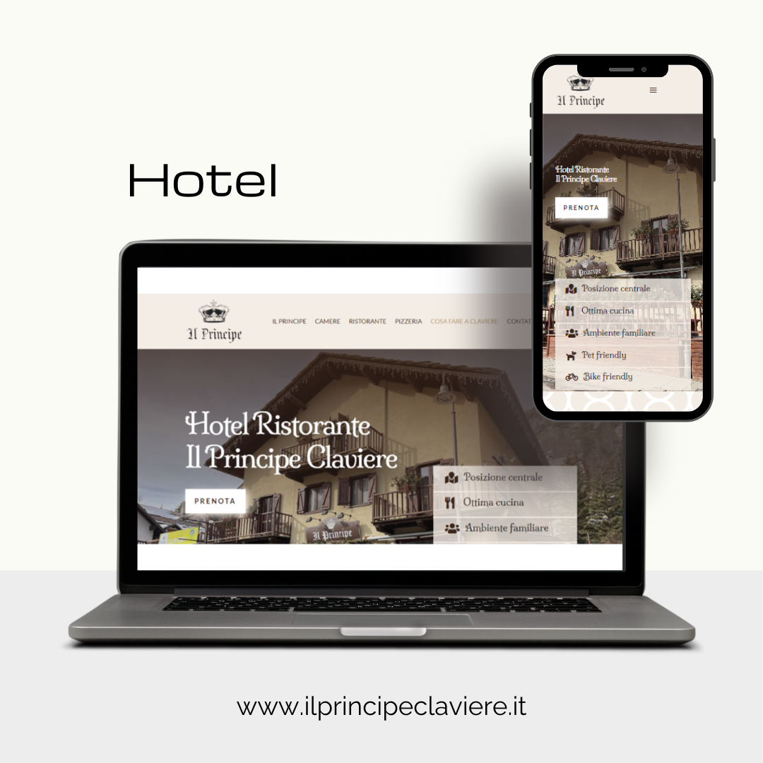Sito web hotel Sito web per Hotel.