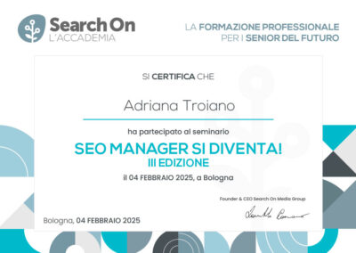 Web designer e consulente SEO web designer