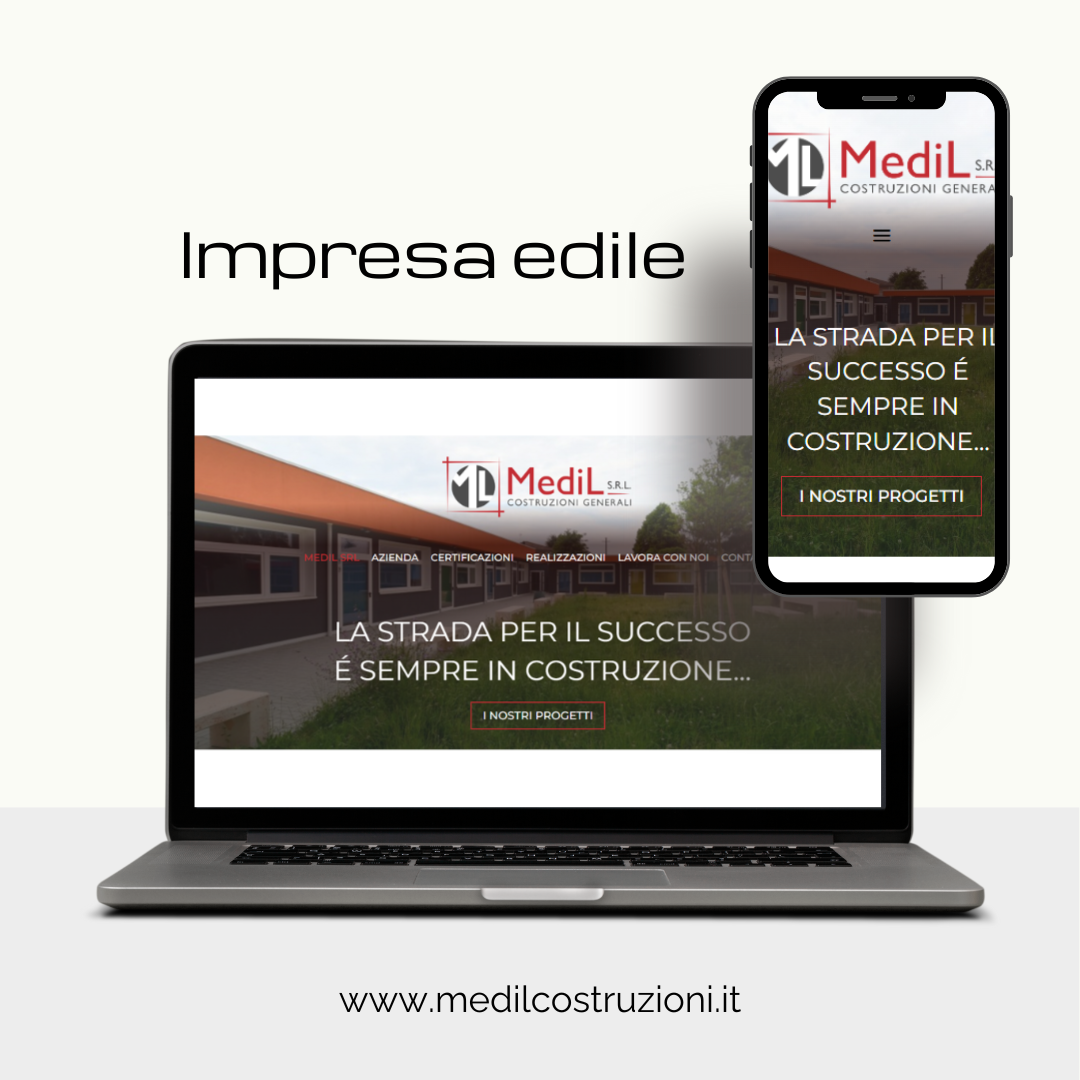Impresa Edile Medil SIto web impresa edile.