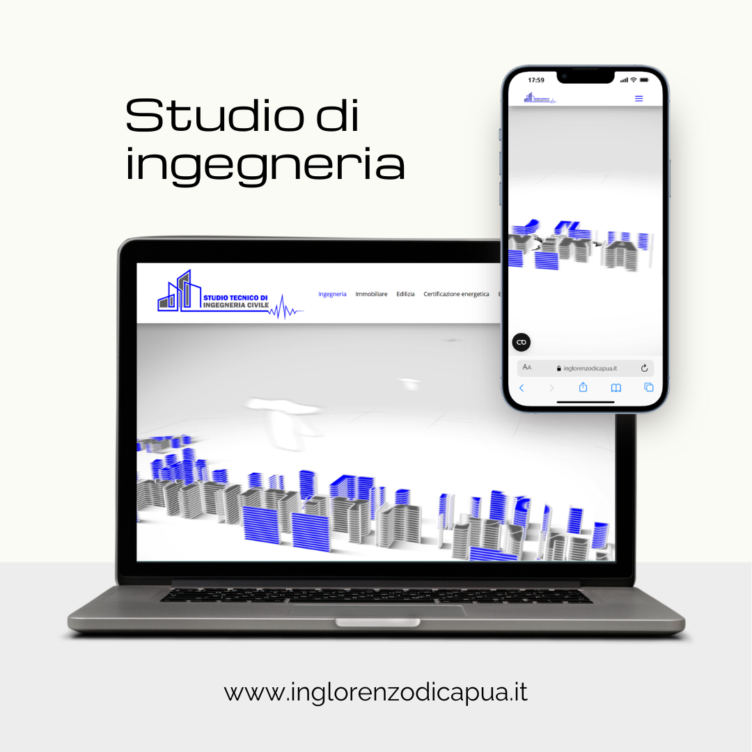 Sito web studio di ingegneria